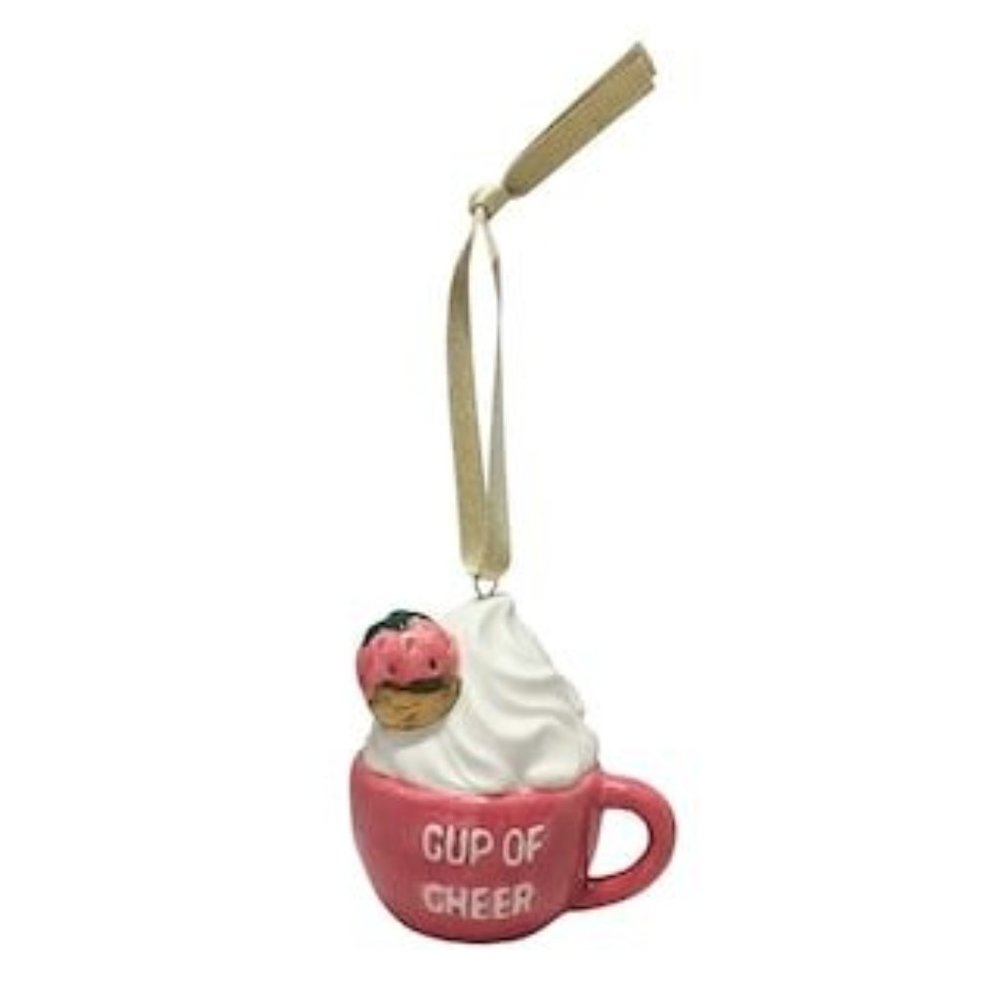 Lauren Conrad Cup of Cheer Ornament